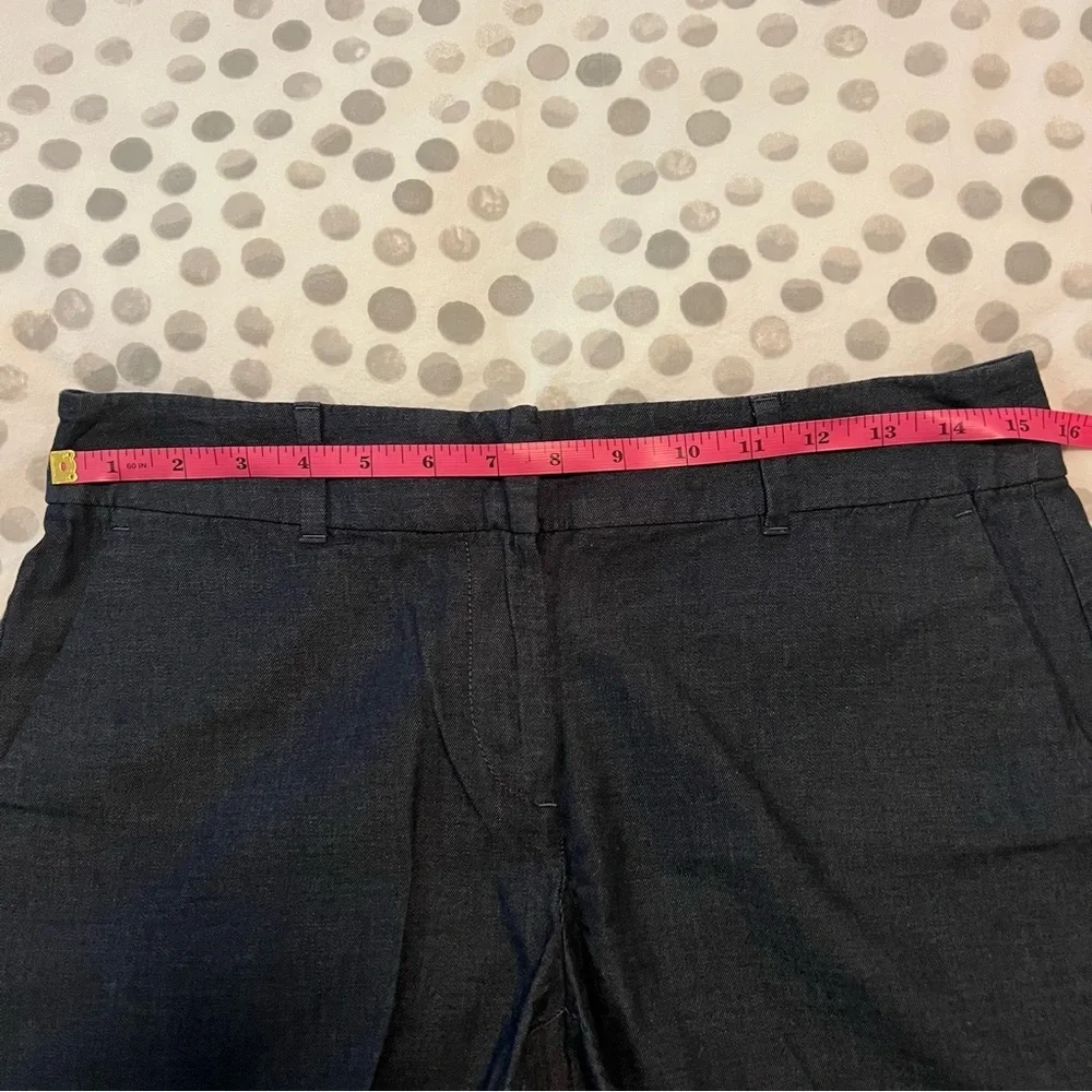Ann Taylor Factory 6” Chambray Shorts Size 2. - Picture 10 of 12